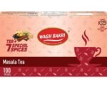 Wagh Bakri Tea - Masala, 200 g (100 Bags x 2 g Each) - Fast UK Delivery