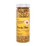 Tassyam Beauty Sleep Chamomile Herbal Tea 40g | Premium Tisanes - Fast UK Delivery