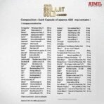 Aimil Shilajit Gold 20 Capsules ? Performance Booster - Fast UK Delivery - Image 6