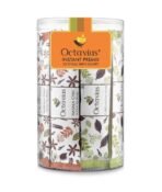 Octavius | Assorted Premix Tea (3 in1) -20 Pouches | Indian Masala | Cardamom | Ginger | Premix Tea | Readymade Tea Mix | Ready Tea | Premix Tea Powder | Instant Tea | Tea Premix | PVC Pack - (15Gm X 20 Sachets) - Fast UK Delivery
