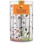 Octavius | Assorted Premix Tea (3 in1) -20 Pouches | Indian Masala | Cardamom | Ginger | Premix Tea | Readymade Tea Mix | Ready Tea | Premix Tea Powder | Instant Tea | Tea Premix | PVC Pack - (15Gm X 20 Sachets) - Fast UK Delivery