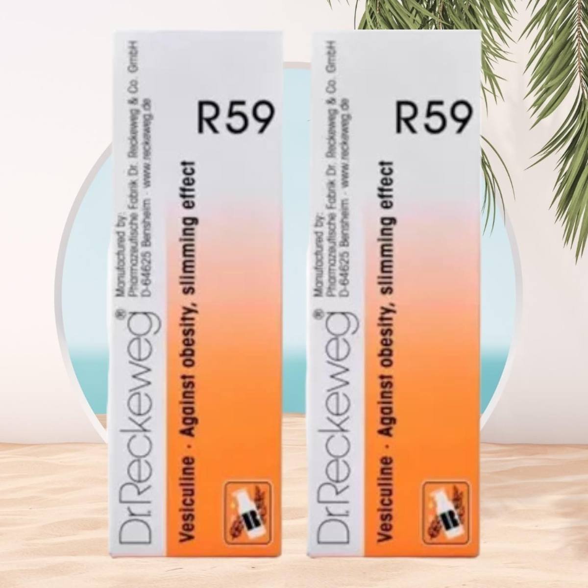 uk61sq2cBXo2L-1.jpg Dr Reckeweg R59 Homeopathic Medicine Vesiculine - Homeopathic Medicine 22ml, Pack of 2 - Fast UK Delivery - Image 1