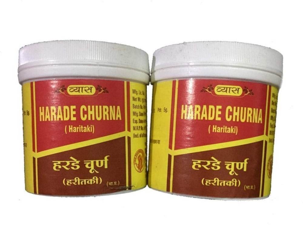 uk61swsrkQgL-1.jpg Vyas Harade Churna Pack Of 2 (100 gm. Each) - Fast UK Delivery - Image 1