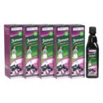 Herbal Canada Jamun Vinegar 500 ml | Natural Detoxifier & Improves Metabolism and Appetite | 100% Natural (Pack of 5) - Fast UK Delivery