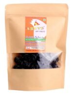 LEEVE DRY FRUITS Fresh Black Berries Plum Healthy & Delicious Dried Berries , 800G - Fast UK Delivery