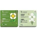 Teabox Organic Darjeeling Green Tea 25 Teabags & Teabox Organic Jasmine Green Tea 25 Teabags | Sourced From Madurai | For Calm Mind and Relaxation - Fast UK Delivery