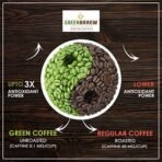 Greenbrrew Instant Green Coffee (Natural, Lemon And Strong) Flavor - 20 Servings Per Pack (Easy To Use) - Fast Shipping to USA & Canada - Image 3