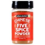 Urban Platter Chinese Five-Spice Powder Shaker Jar, 70g - Fast UK Delivery