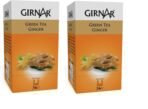 Girnar Green Tea Ginger (36 Tea Bags) Pack of 2 - Fast UK Delivery
