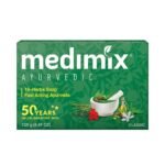 Medimix Ayurvedic Classic 18 Herbs Bathing Soap 125g | Natural Oils For Healthy & Protected Skin | Shop Herbal | Natural | Paraben-free & Sulphate-free | 100% Vegan - Fast UK Delivery
