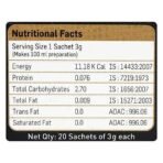 Greenbrrew Strong Instant Coffee Premix | 100% Unroasted Arabica Coffee Beans | Green Coffee Extract ("PL-AAA") + Probiotics | Hot & Cold Coffee | 20 Sachets, 60g - Fast Shipping to USA & Canada - Image 6