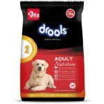 Drools Adult Dry Dog Food Chicken and Egg , 15kg +3kg Free Inside ,Total 18 Kg Pack - Fast UK Delivery