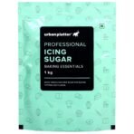 Urban Platter Icing Sugar, 1Kg - Fast UK Delivery