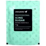 Urban Platter Icing Sugar, 1Kg - Fast UK Delivery