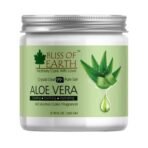 Bliss of Earth Aloe Vera Gel Pure Crystal Clear | Best For Face, Body & Hair | Effective Cooling, Soothing & Hydrating | Colour and Fragrance free Alcohol and Paraben Free | 200GM - Fast UK Delivery