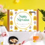 Urban Platter Nutty Nirvana Collection (Festive Hamper | Assorted Nuts Gift Pack | Wellness Gift Box) - Fast UK Delivery