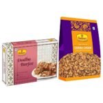 Haldiram's Nagpur Dodha Burfee (500 g) and Chana Choor (200 g) Combo Pack - Fast UK Delivery