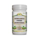 Cura Mahaveer Ashwagandha Powder Organic, 100gm | Ashwagandha Churna Powder | Aswagandha or Ashwagandha Root Powder | Organic Ashwagandha Powder | Organic Ashwagandha Powdered - Fast UK Delivery