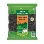 Tata Sampann Unpolished Urad Kali, 500g - Fast UK Delivery