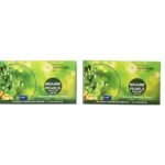 Kerala Ayurveda Brahmi Pearls for Mental Wellness - 40 Capsules | Promotes Brain Relaxation | Sharpens Mind | Supports Memory Retention & Concentration | Stress Relief & Better Sleep (Pack of 2) - Fast UK Delivery