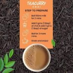 TEACURRY Butterscotch Chai (100 Grams, 50 Cups) - Butterscotch Tea for Digestion and Immunity - 100% Natural Flavoured Tea | Refreshing & Tasteful Butterscotch Flavor Chai Tea - Fast Shipping to USA & Canada - Image 3