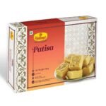Haldiram's Nagpur Patisa (500 g) - Fast UK Delivery