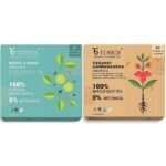 Teabox Detox Kahwa Green Tea 50 Teabags & Teabox Organic Ashwagandha Green Tea 50 Teabags - Fast UK Delivery