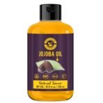 Holy Natural Jojoba Seed Oil (300 ml) | Extra Virgin Cold-Pressed, 100% Pure & Natural | No GMO, Rich in nutrients like Vitamin E & B | Natural moisture in the skin & Healthy hair