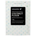 Urban Platter Coconut Flour, 1kg [Made with Coconuts from Tamil Nadu, Naturally Gluten-Free, Fiber-Rich, Paleo Friendly, Perfect for Baking, Making Cookies] - Fast UK Delivery