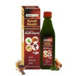 HERBAL CANADA Ayush Kwath (Kadha) | Pack Of 2 | Immunity Booster | Good For Respiratory Health | Helpful in Cold Cough | 100% Natural - 500ML - Fast UK Delivery