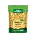 Tata Sampann Organic Chana Dal, 1kg - Fast UK Delivery