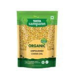 Tata Sampann Organic Chana Dal, 1kg - Fast UK Delivery