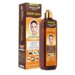 Panchvati Herbals Roop Ujala Instant Illuminating Pack For Instant Shine And Glow, Improves Skin Texture & Reduces Blemishes, Repairs Damage From Sun And Pollution - 200 Ml