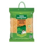 Tata Sampann Unpolished Toor Dal (Arhar Dal), 5kg - Fast UK Delivery