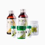 Charak Kofol Range Kit - Kofol Immunity Tablets (60 tablets, 1 unit), Kofol Syrup - 100ml, Kofol Gargle - 100ml, Kofol Chewable Tablets (60 tablets, 2 units), Kofol Rub 20.5 gm 1 unit - Fast UK Delivery