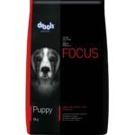Drools Focus Puppy Super Premium Dry Dog Food, 8kg Pack - Fast UK Delivery