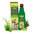 Herbal Canada Neem Giloy | 500ml- Pack of 3 | Naturally Immunity Enhancer | Natural Source of Antioxidant, vitamin C | 100% Natural - Fast UK Delivery