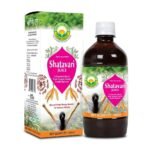 BASIC AYURVEDA Shatavari Juice 450 Ml | Certified Organic 100% Natural & Pure Drink | One Of Nature's Most Perfect Nutrient Beverages | Pleasent Natural Taste | A Powerful Blend That Targets Overall Health Balance - Fast UK Delivery