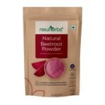 Neuherbs Natural Beetroot Powder For Face, Skin & Hair | 100% Pure & High Natural Antioxidants | Boost Energy | Additive Free (100g Pack of 1)
