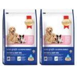Smart Heart Mother & Baby Kibble Dog Food, 1 Count, All Breed Sizes, Chicken Flavor - Fast UK Delivery
