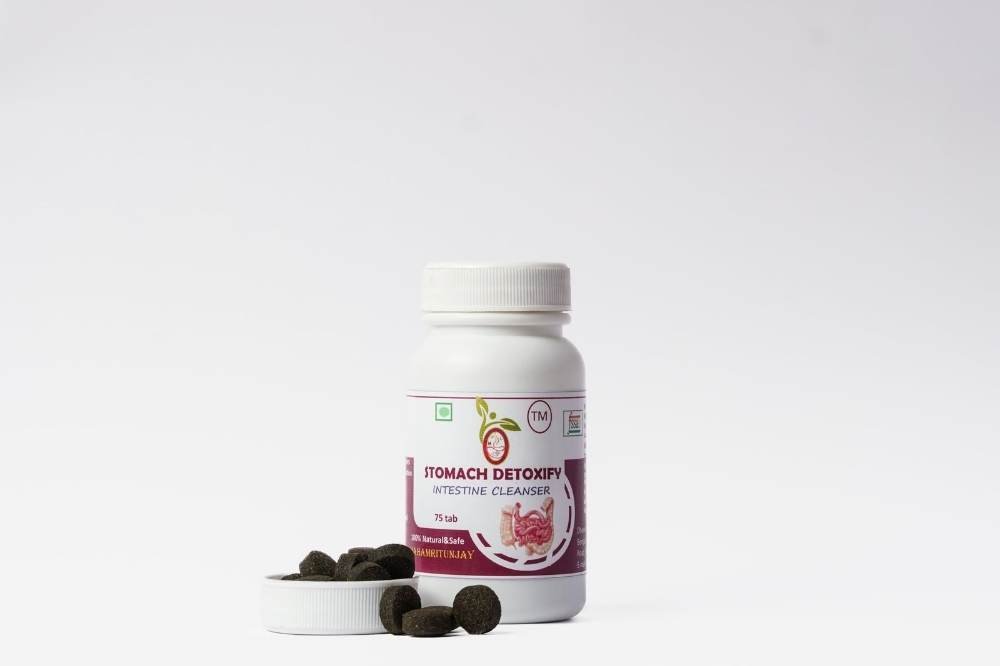 uk61xqAaJMGWL-1.jpg Dhanvantari Ayurved Stomach Detoxify Intestine Cleanser 120 Tablets - Fast UK Delivery - Image 1