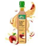 Zandu Organic Apple Cider with Mother of Vinegar 500 ml - Fast UK Delivery