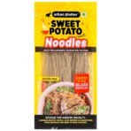 Urban Platter Sweet Potato Noodles (Dangmyeon), 300g (Korean Style Japchae Noodles| Glass Noodles | Additive Free | Gluten Free) - Fast UK Delivery