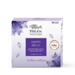 TGL Co. The Good Life Company Happy Belly Herbal Tea, 16 Tea Bags | Belly Soothing Herbal Tea with 11 Natural Herbs | Soothes Tummy | Herbal Infusion Tea | Herbal Tea - Fast UK Delivery