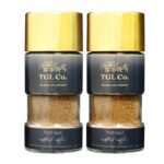 TGL Co. The Good Life Company Vanilla Flavoured Instant Coffee (200 Grams)|Blend Of Arabica & Robusta Coffee|Granular Coffee With No Added Sugar|Hot Or Cold Coffee, Powder, Bottle - Fast UK Delivery