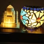 Taj Mahal Table lamp - Fast Shipping to USA & Canada