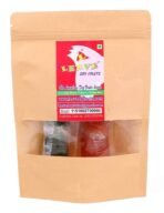 Leeve Dry Fruits Meetha Mango Bar Papad & Dry Kaccha aam Cubes Real Dried Combo Pack Slice Bar 800gm - Fast UK Delivery