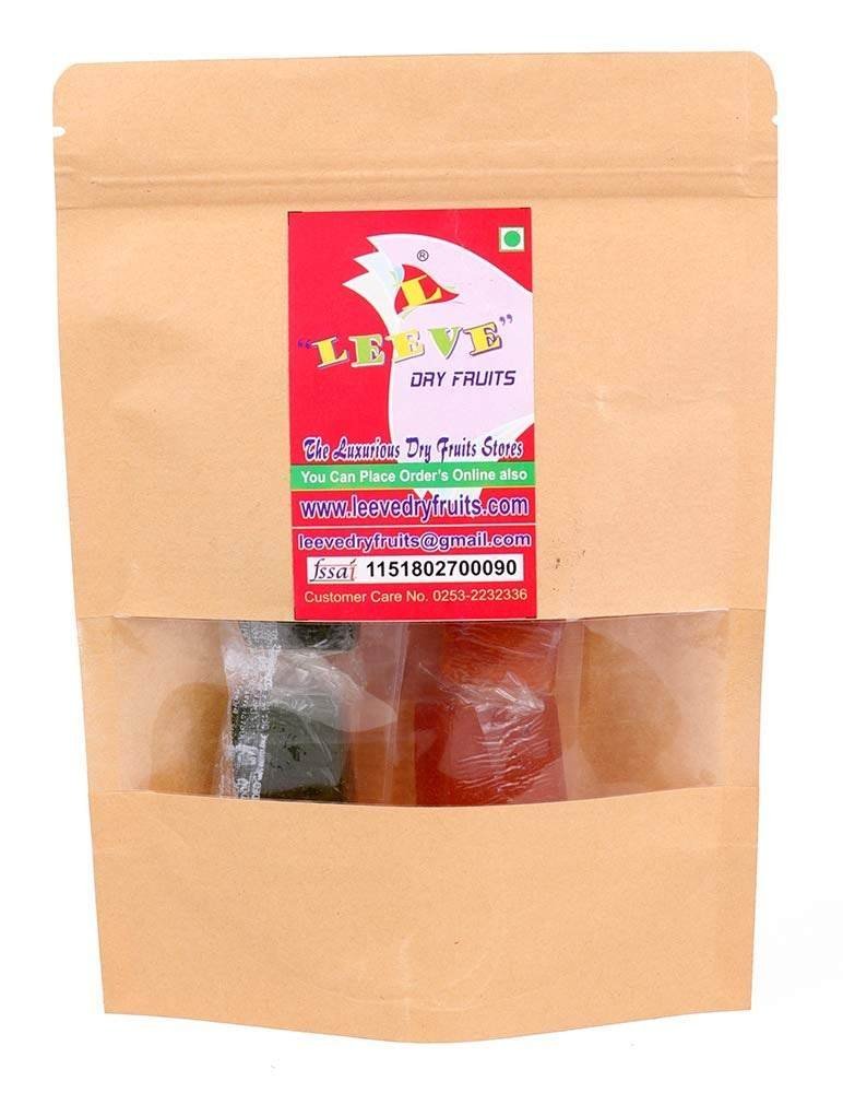 uk61yVoaoKqnL-1.jpg Leeve Dry Fruits Meetha Mango Bar Papad & Dry Kaccha aam Cubes Real Dried Combo Pack Slice Bar 800gm - Fast UK Delivery - Image 1
