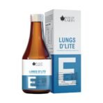 Bliss of Earth Lungs Detox For Smokers, Natural Sugar Free Lungs Supplement For Tar & Pollution Detox, Healthy Lungs Cleanse & Detox Syrup, 200ml - Fast UK Delivery
