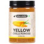 urban platter Yellow Chilli Powder, 250Gram - Fast UK Delivery